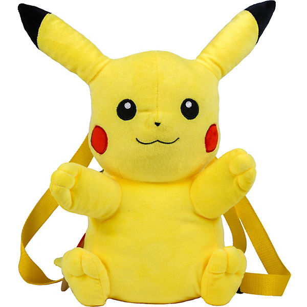 Plüsch-Kinderrucksack Pokemon Pikachu, 35 cm