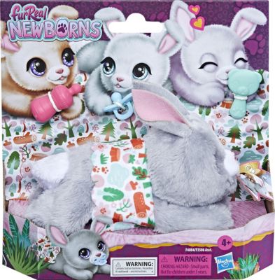 furReal Newborns (Häschen), Hasbro | myToys