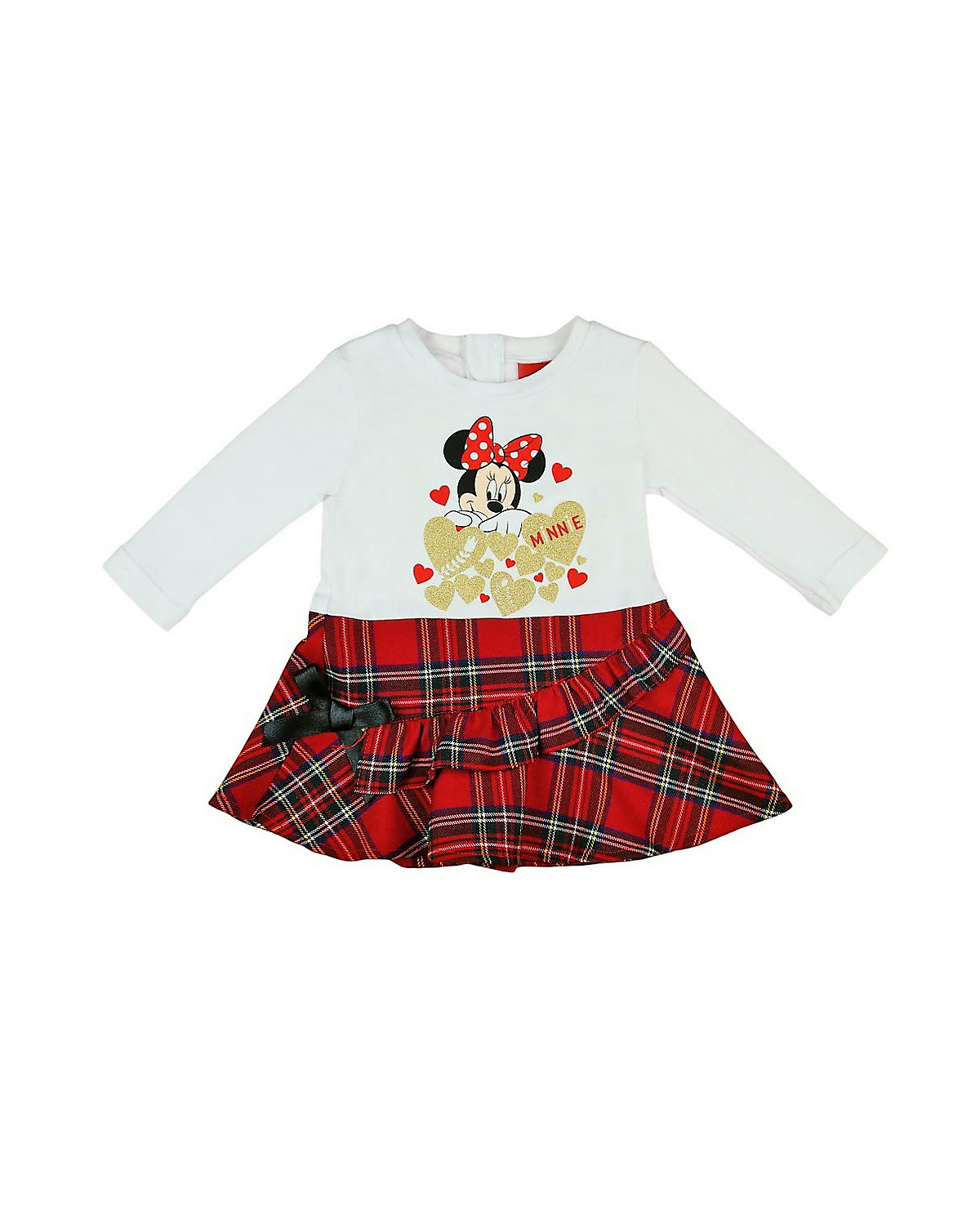 Babybogi Baby Kleid für Mädchen Disney Minnie Mouse für Mädchen