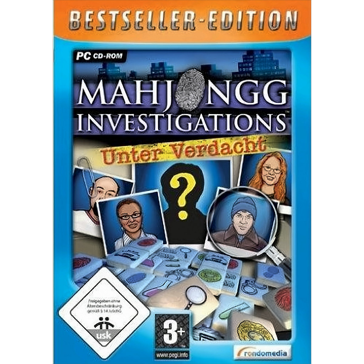 Mahjongg Investigations Unter Verdacht