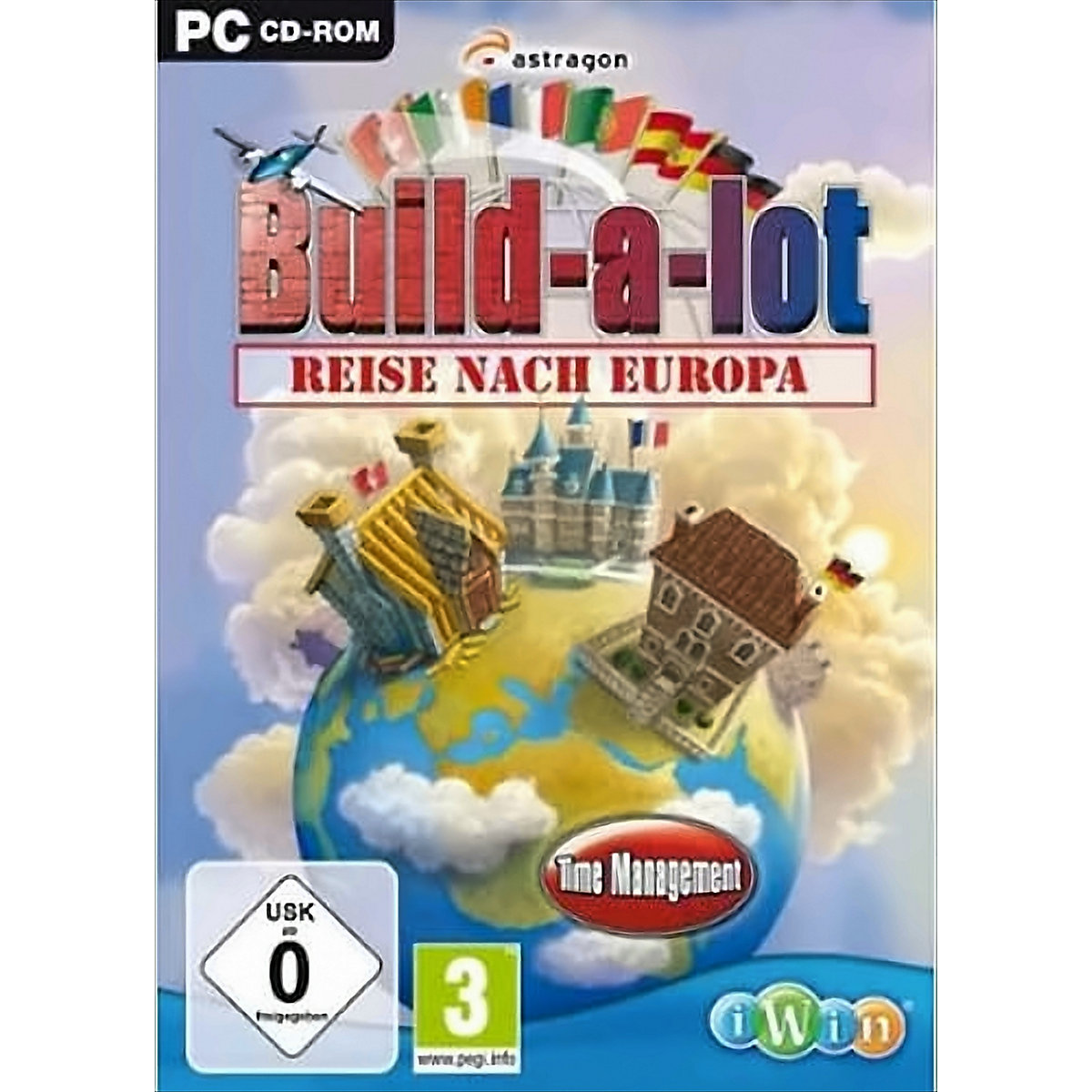 Build-A-Lot: Reise nach Europa