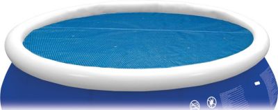 Solarcover für Quick-Up-Pools blau rund passend für Ø 360cm