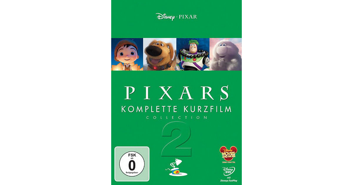 DVD Disney´s - Pixar Kurzfilm Collection - Volume 2 Hörbuch