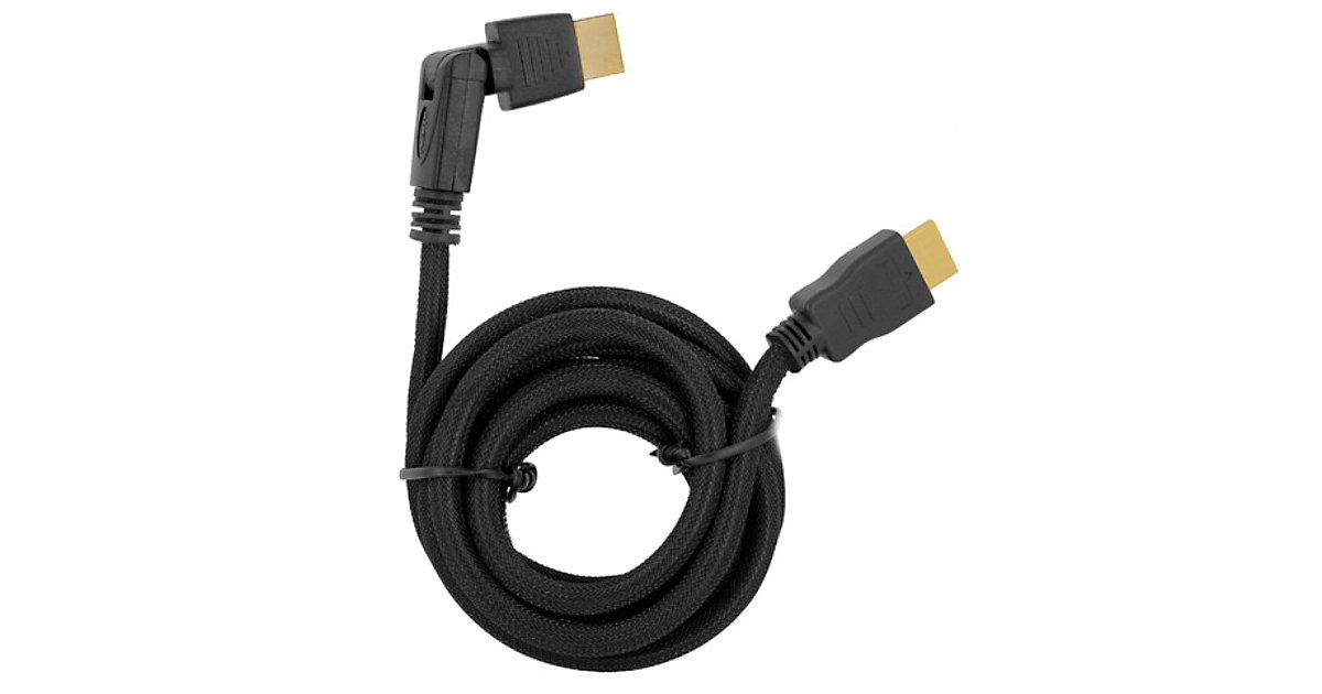 PS3 HQ HDMI Kabel 1.4/3D LX (2,5m, Rotationsstecker)