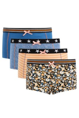 NEU Mädchen Unterhosen Boxer Shorts 2er Pack Disney Violetta Boxershorts 