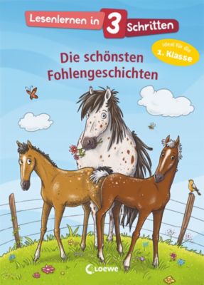 Image of Buch - Lesenlernen in 3 Schritten - Die schönsten Fohlengeschichten
