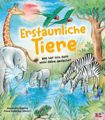 Image of Buch - Erstaunliche Tiere