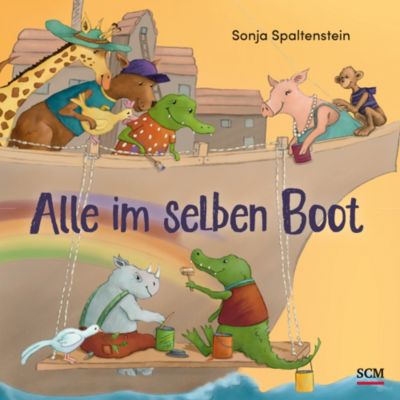 Image of Buch - Alle im selben Boot