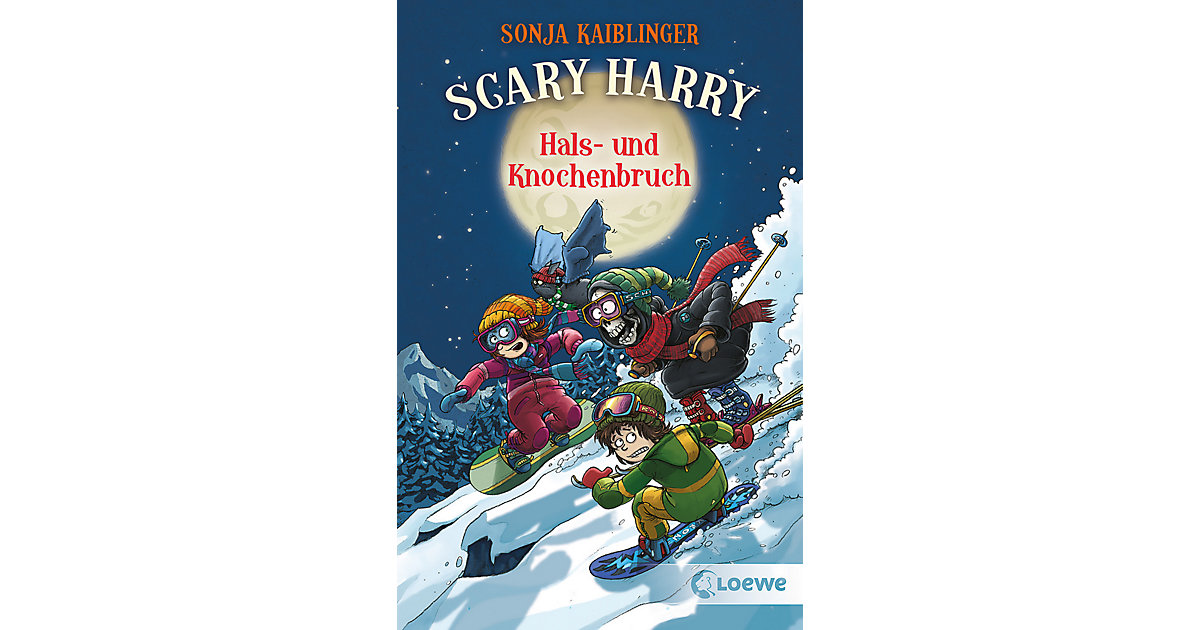 Image of Buch - Scary Harry (Band 6) - Hals- und Knochenbruch