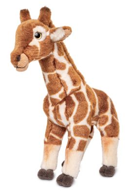 Keel Toys Giraffe 25cm Qualität Plüsch stehend Stofftier 