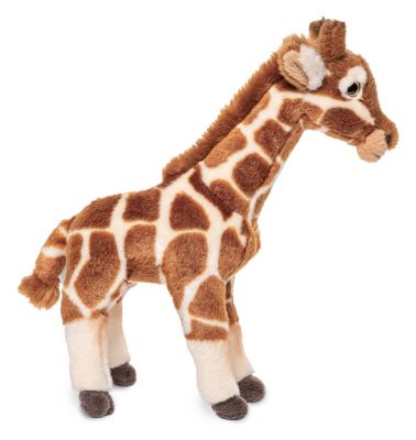 Keel Toys Giraffe 25cm Qualität Plüsch stehend Stofftier 