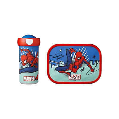 CAMPUS Pausenset Spiderman 2-teilig Lunchboxen