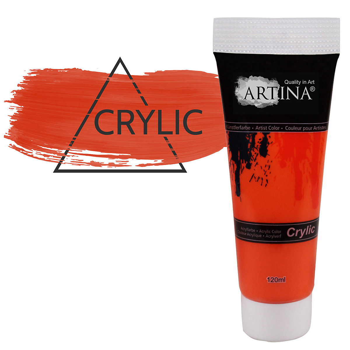 Artina Acrylfarbe 120 ml 120mltlg Artina Acrylfarbe 120 ml 120mltlg
