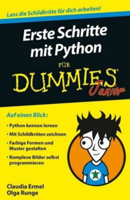 Image of Buch - Erste Schritte mit Python Dummies Junior Kinder