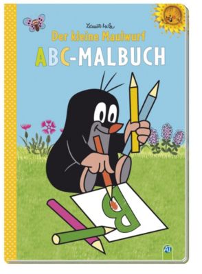 Image of Buch - Der kleine Maulwurf - ABC-Malbuch