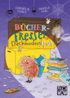 Image of Buch - Bücherfresser und Dachbodenspuk