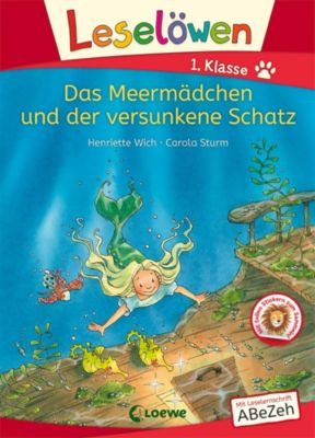 Image of Buch - Leselöwen 1. Klasse - Das Meermädchen und der versunkene Schatz