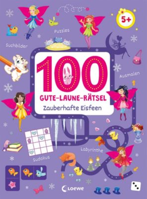 Image of Buch - 100 Gute-Laune-Rätsel - Zauberhafte Eisfeen