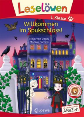 Image of Buch - Leselöwen 1. Klasse - Willkommen im Spukschloss!