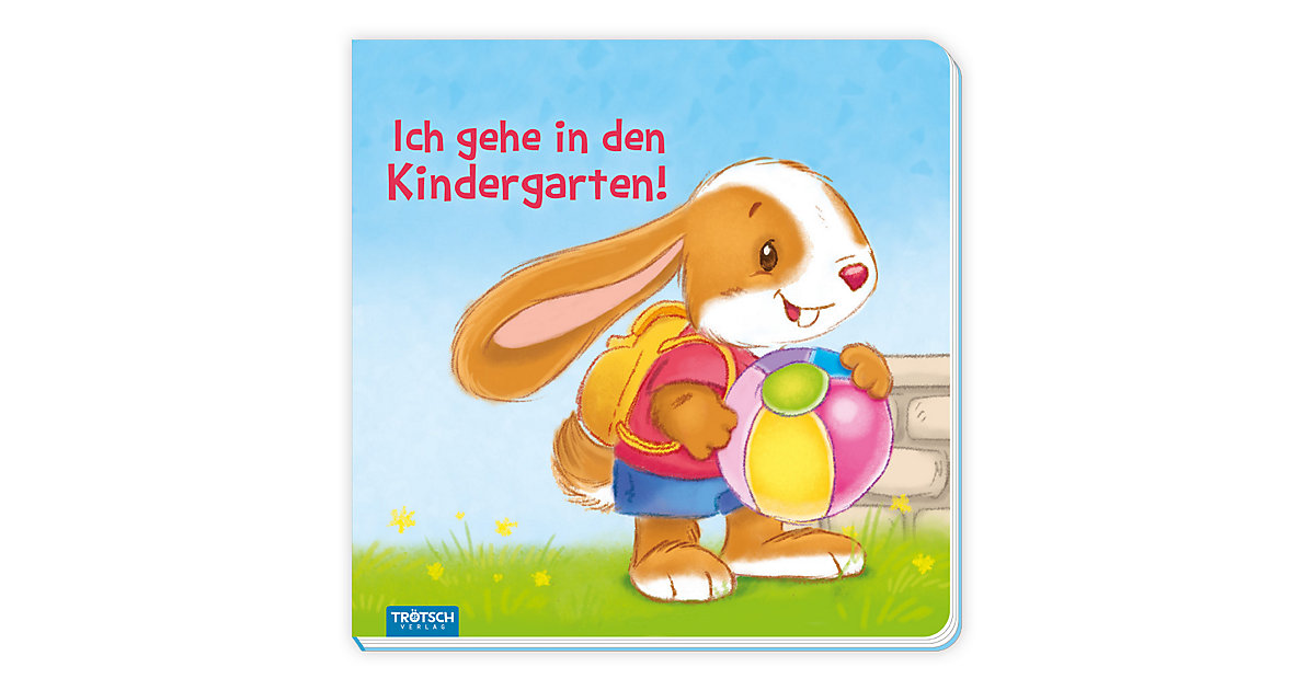 Image of Buch - Trötsch Pappenbuch Ich gehe in den Kindergarten