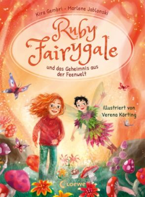 Image of Buch - Ruby Fairygale und das Geheimnis aus der Feenwelt (Band 2)