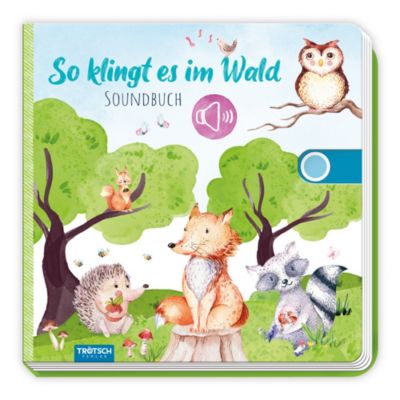 Image of Buch - Trötsch Soundbuch So klingt es im Wald