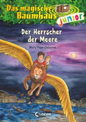 Image of Buch - Das magische Baumhaus junior (Band 30) - Der Herrscher der Meere