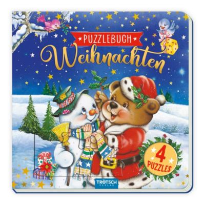 Image of Buch - Trötsch Pappenbuch Puzzlebuch Weihnachten