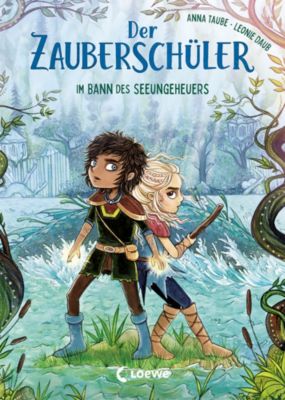 Image of Buch - Der Zauberschüler (Band 2) - Im Bann des Seeungeheuers