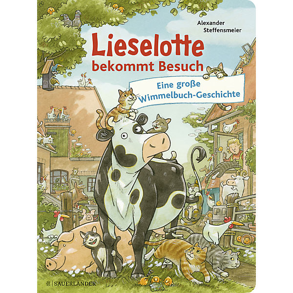 Lieselotte bekommt Besuch