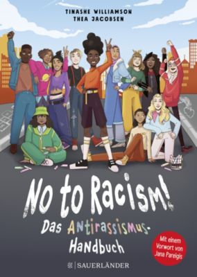 Image of Buch - No to Racism!