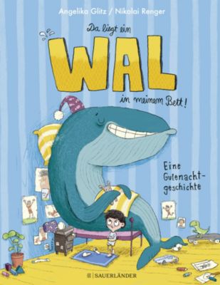 Image of Buch - Da liegt ein Wal in meinem Bett
