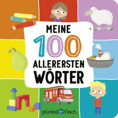 Image of Buch - Glücksfisch: Meine 100 allerersten Wörter