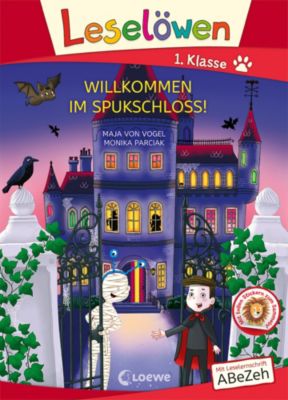 Image of Buch - Leselöwen 1. Klasse - Willkommen im Spukschloss! (Großbuchstabenausgabe)