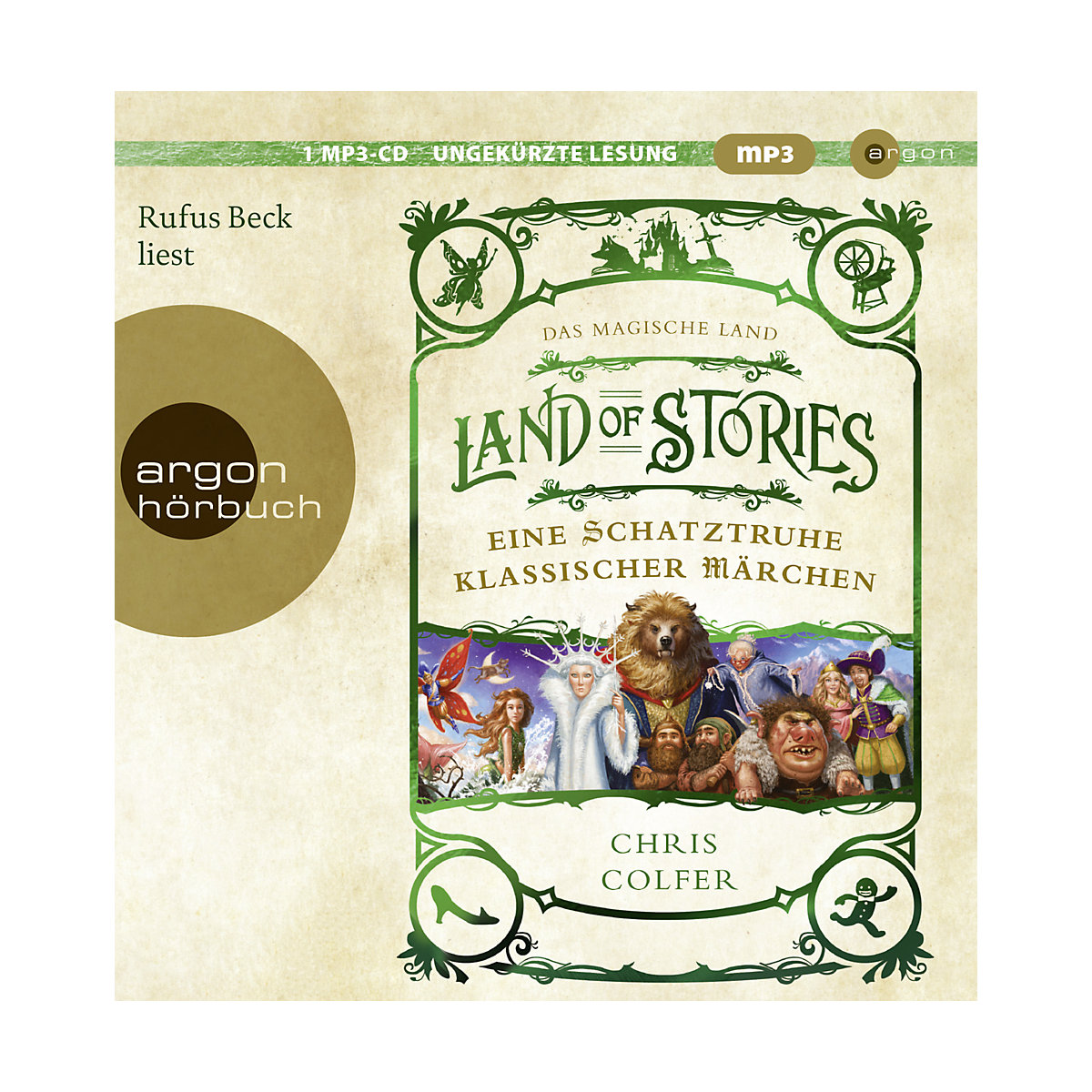 Land of Stories: Das magische Land Eine Schatztruhe klassischer Märchen 1 Audio-CD 1 MP3