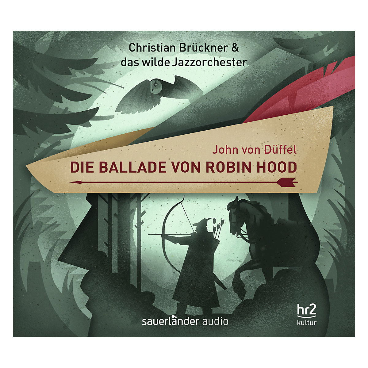 Die Ballade von Robin Hood 1 Audio-CD