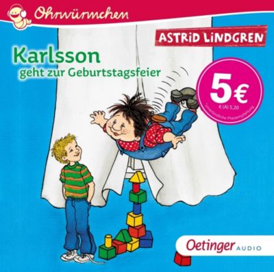 Image of Karlsson geht zur Geburtstagsfeier Hörbuch