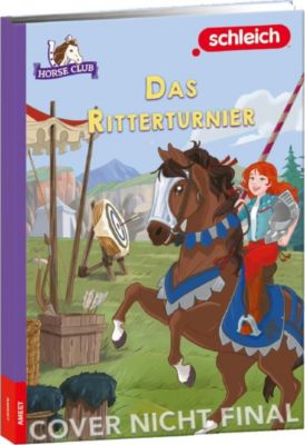 Image of Buch - SCHLEICH® Horse Club(TM) - Das Ritterturnier