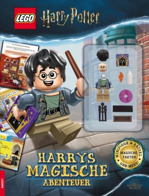 Image of Buch - LEGO® Harry Potter(TM) - Harrys magische Abenteuer, m. 1 Beilage