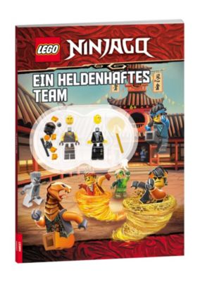 Image of Buch - LEGO® NINJAGO® - Ein heldenhaftes Team
