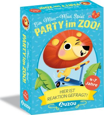 Image of Party im Zoo - Ein Mau-Mau-Spiel