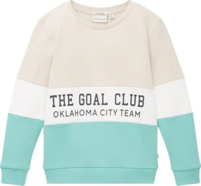 TOM TAILOR Sweatshirt für Jungen Organic Cotton