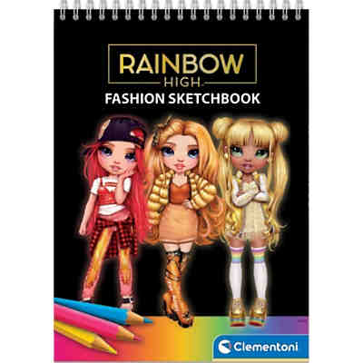 Rainbow High - Skizzenbuch