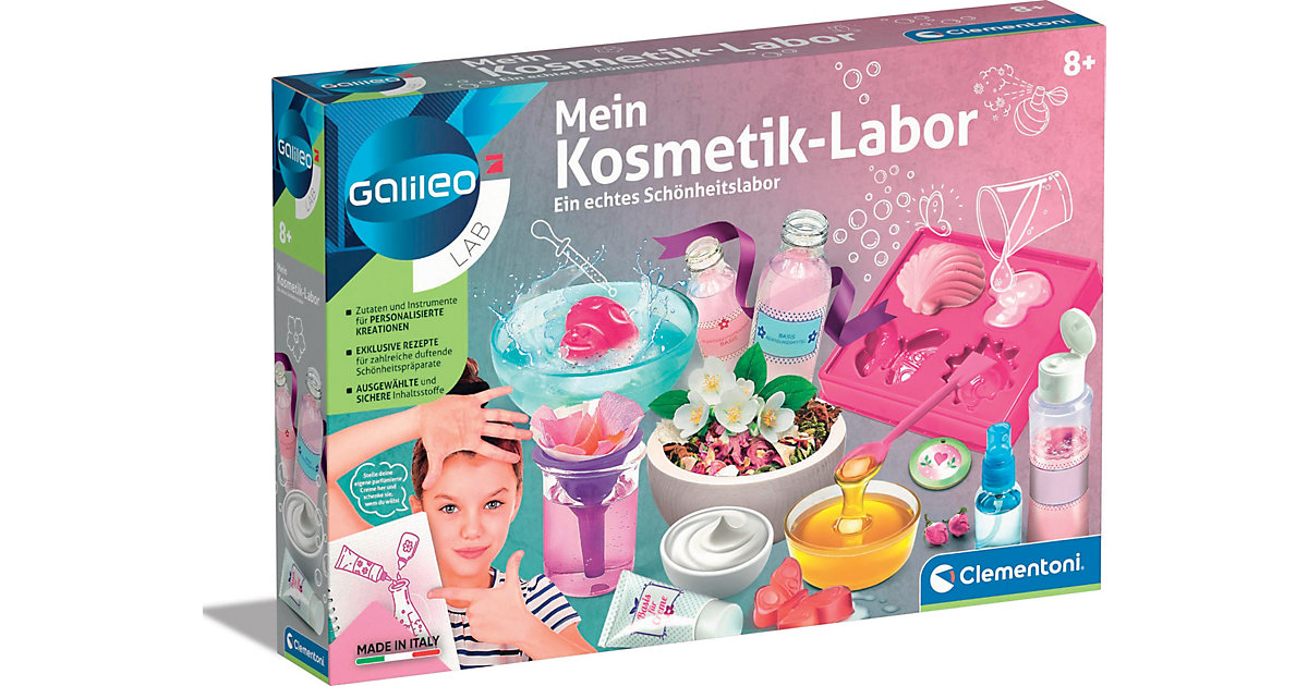 Image of Clementoni Mein Kosmetik-Labor