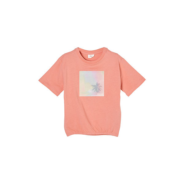 T-Shirt mit Sommerprint T-Shirts für Mädchen