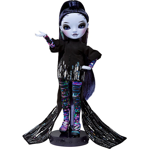 Rainbow High Shadow High Doll Series 2- Reina “Glitch” Crowne