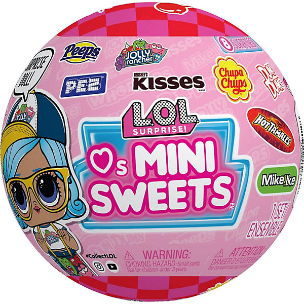 L.O.L. Loves Mini Sweets Dolls, sortiert
