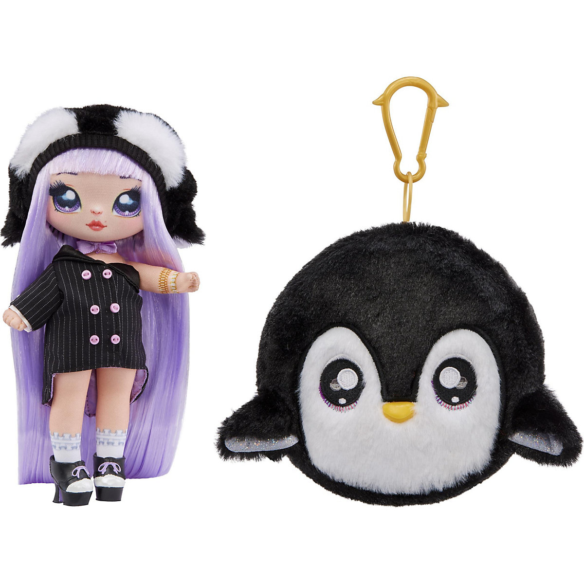 Na! Na! Na! Surprise 2-in-1 Winter Theme- Lavender Penguin