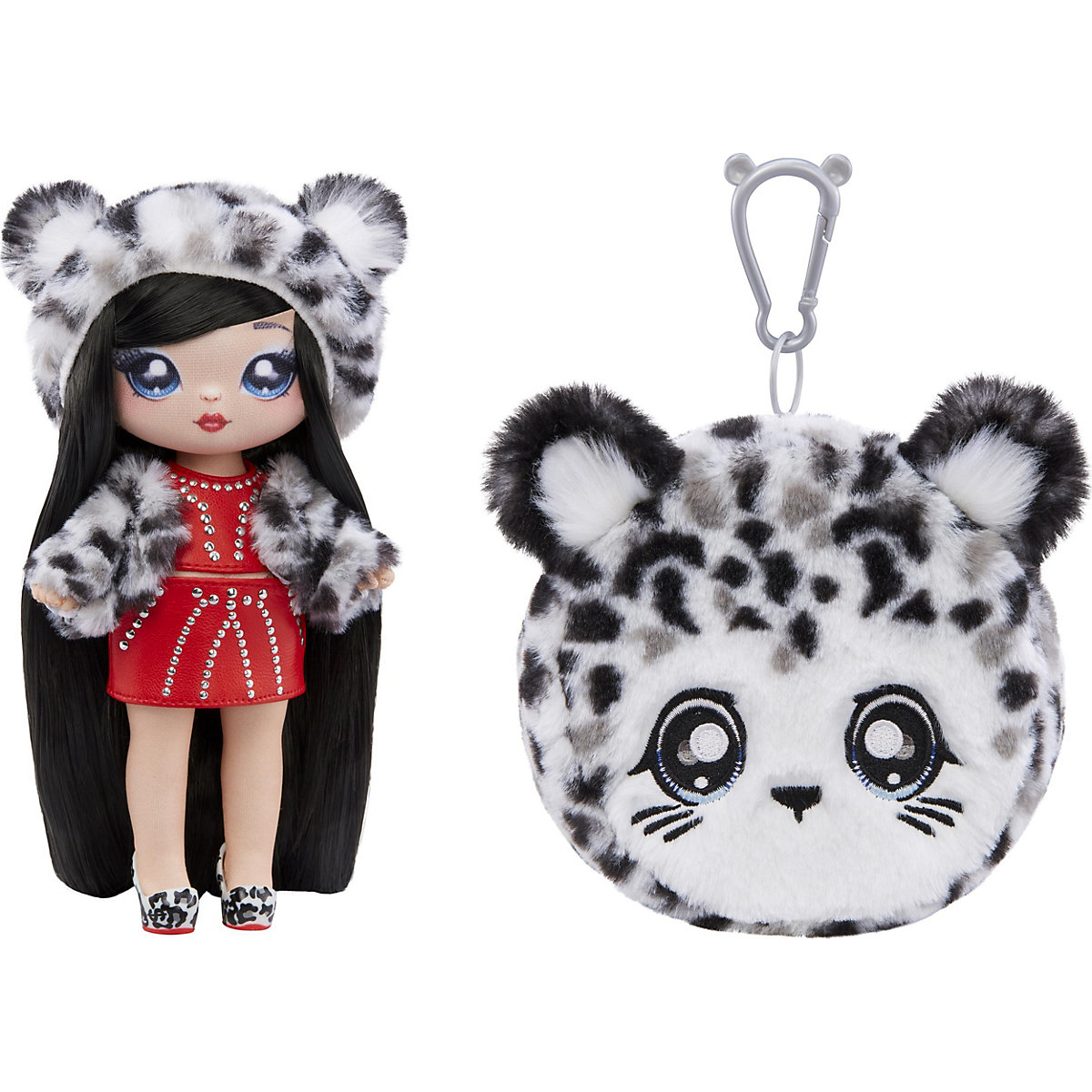 Na! Na! Na! Surprise 2-in-1 Winter Theme- Snow Leopard
