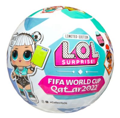 MGA 586357EUC L.O.L. Surprise X FIFA World Cup Qatar 2022 Asst in PDQ, L.O.L.